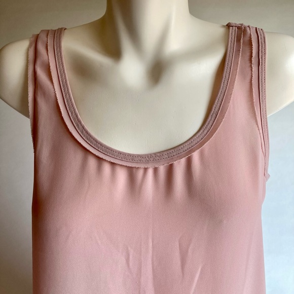 New Philosophy Pink Polyester Sleeveless Top size M - Picture 3 of 11